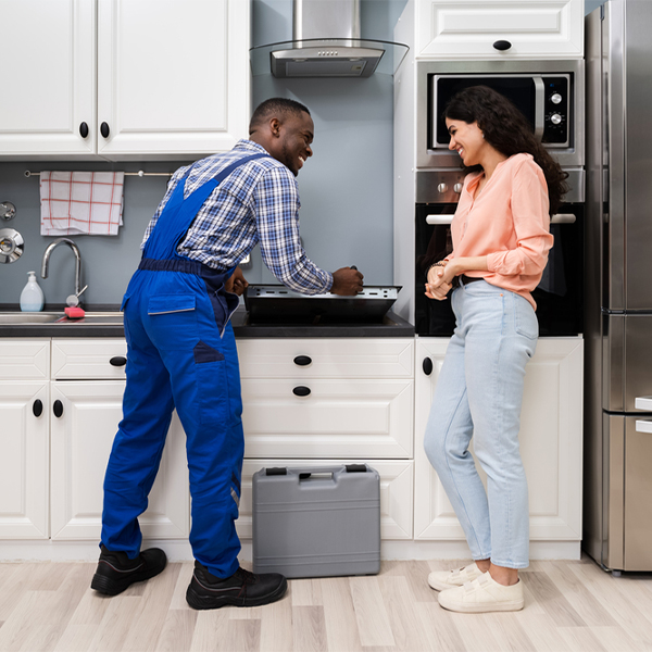 what kind of warranty do you offer on your cooktop repair services in Union Maine